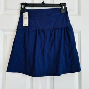 Navy Blue Women's Skirt